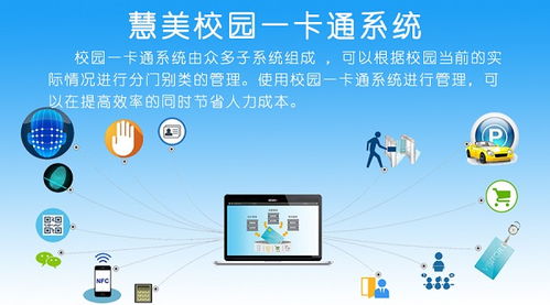 校园一卡通系统 信息系统集成服务驱动智能管理升级